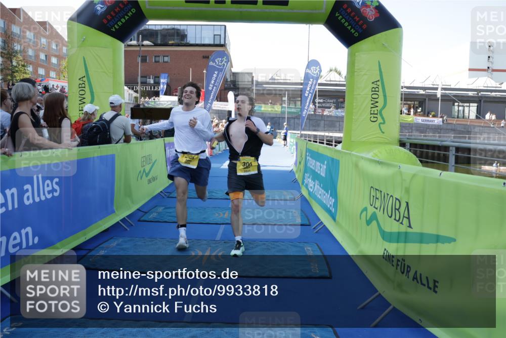 09.08.2026 - GEWOBA Citytriathlon Bremen Yannick Fuchs http://msf.ph/oto/9933818 09.08.2026 11:30:00 Ziel 201, 295, 300, 437, 453 meine-sportfotos.de