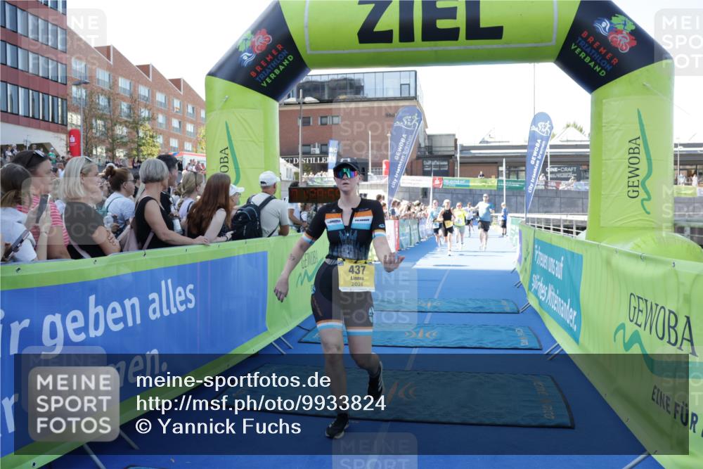 09.08.2026 - GEWOBA Citytriathlon Bremen Yannick Fuchs http://msf.ph/oto/9933824 09.08.2026 11:30:03 Ziel 153, 201, 295, 300, 437, 453 meine-sportfotos.de