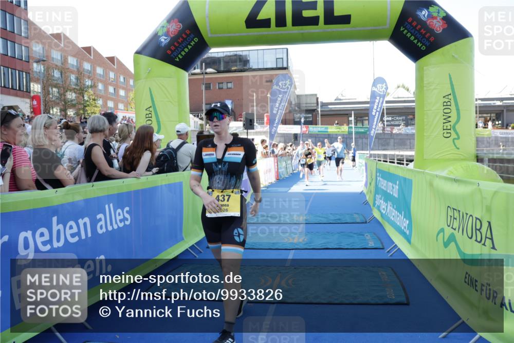 09.08.2026 - GEWOBA Citytriathlon Bremen Yannick Fuchs http://msf.ph/oto/9933826 09.08.2026 11:30:03 Ziel 153, 201, 295, 300, 437, 453 meine-sportfotos.de