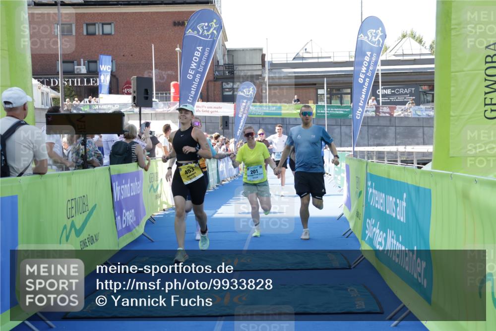 09.08.2026 - GEWOBA Citytriathlon Bremen Yannick Fuchs http://msf.ph/oto/9933828 09.08.2026 11:30:05 Ziel 153, 201, 437, 453, 486 meine-sportfotos.de