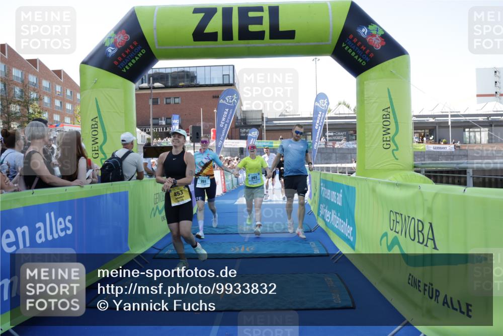 09.08.2026 - GEWOBA Citytriathlon Bremen Yannick Fuchs http://msf.ph/oto/9933832 09.08.2026 11:30:06 Ziel 153, 201, 437, 453, 486 meine-sportfotos.de