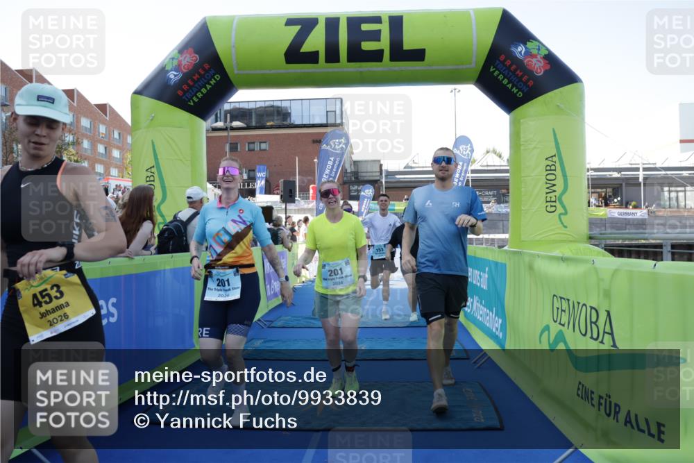 09.08.2026 - GEWOBA Citytriathlon Bremen Yannick Fuchs http://msf.ph/oto/9933839 09.08.2026 11:30:08 Ziel 153, 201, 453, 486 meine-sportfotos.de