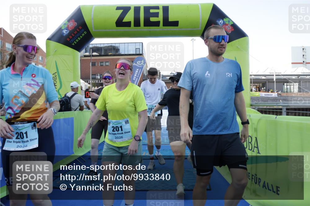 09.08.2026 - GEWOBA Citytriathlon Bremen Yannick Fuchs http://msf.ph/oto/9933840 09.08.2026 11:30:09 Ziel 153, 201, 453, 486 meine-sportfotos.de