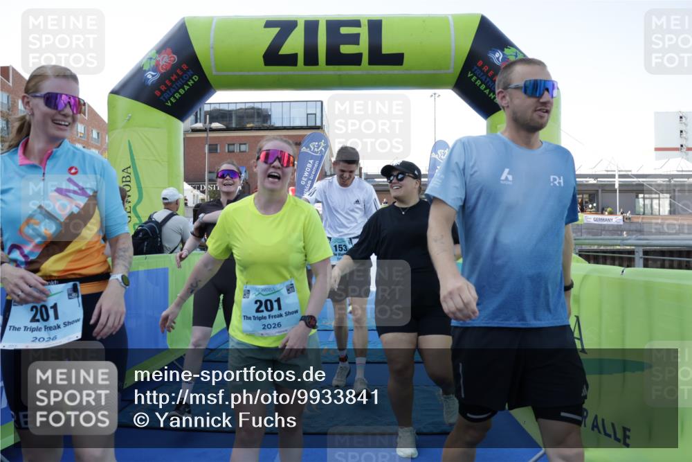 09.08.2026 - GEWOBA Citytriathlon Bremen Yannick Fuchs http://msf.ph/oto/9933841 09.08.2026 11:30:09 Ziel 153, 201, 453, 486 meine-sportfotos.de