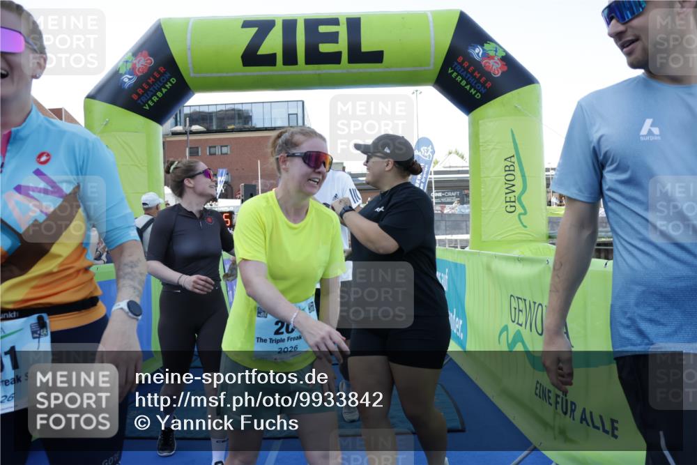 09.08.2026 - GEWOBA Citytriathlon Bremen Yannick Fuchs http://msf.ph/oto/9933842 09.08.2026 11:30:10 Ziel 153, 201, 486 meine-sportfotos.de