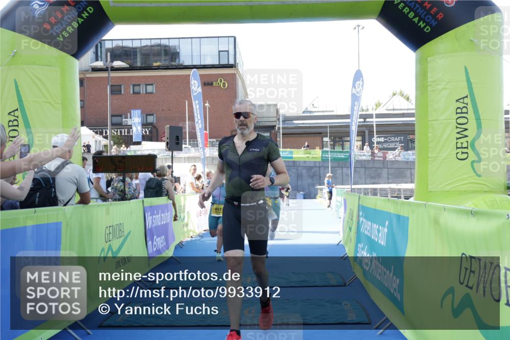 09.08.2026 - GEWOBA Citytriathlon Bremen Yannick Fuchs http://msf.ph/oto/9933912 09.08.2026 11:31:10 Ziel 334, 370, 405, 452, 457 meine-sportfotos.de