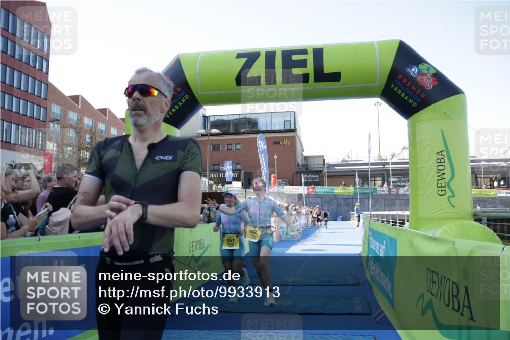 09.08.2026 - GEWOBA Citytriathlon Bremen Yannick Fuchs http://msf.ph/oto/9933913 09.08.2026 11:31:11 Ziel 334, 370, 405, 452, 457 meine-sportfotos.de