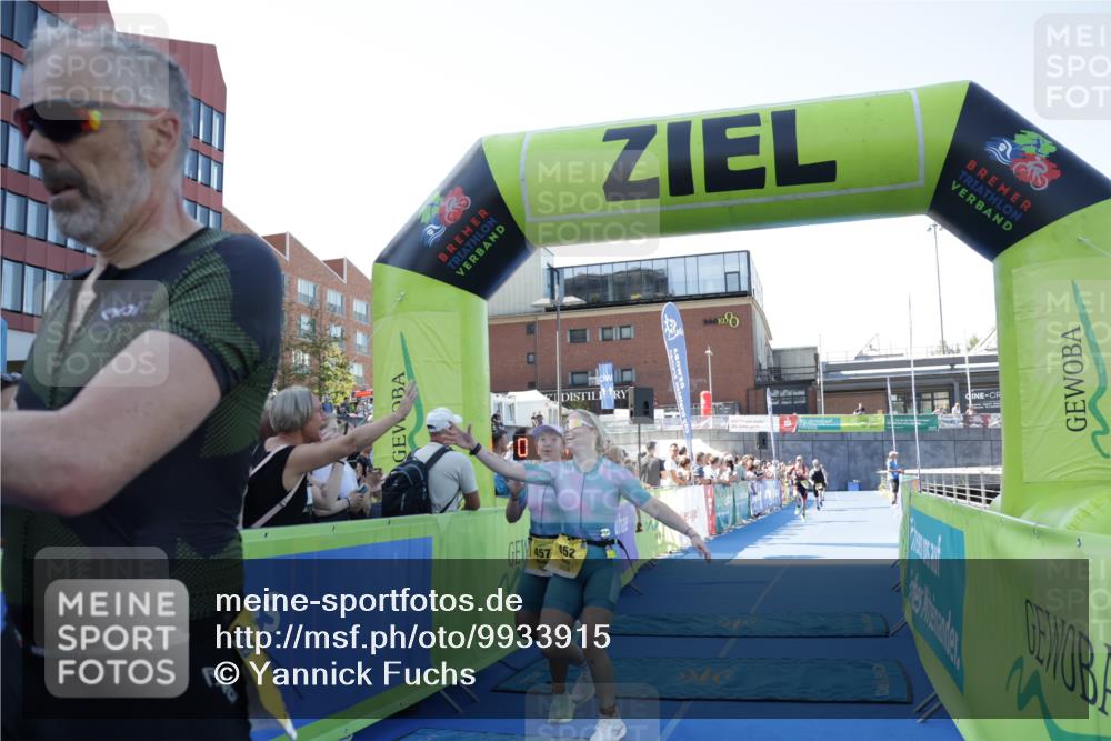 09.08.2026 - GEWOBA Citytriathlon Bremen Yannick Fuchs http://msf.ph/oto/9933915 09.08.2026 11:31:11 Ziel 334, 370, 405, 452, 457 meine-sportfotos.de