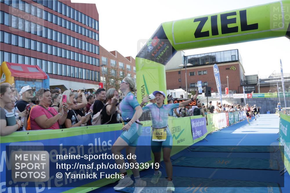 09.08.2026 - GEWOBA Citytriathlon Bremen Yannick Fuchs http://msf.ph/oto/9933919 09.08.2026 11:31:12 Ziel 334, 370, 405, 452, 457 meine-sportfotos.de