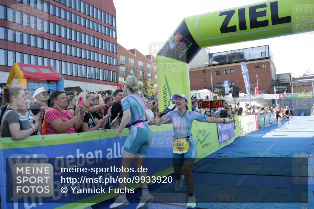 09.08.2026 - GEWOBA Citytriathlon Bremen Yannick Fuchs http://msf.ph/oto/9933920 09.08.2026 11:31:12 Ziel 334, 370, 405, 452, 457 meine-sportfotos.de