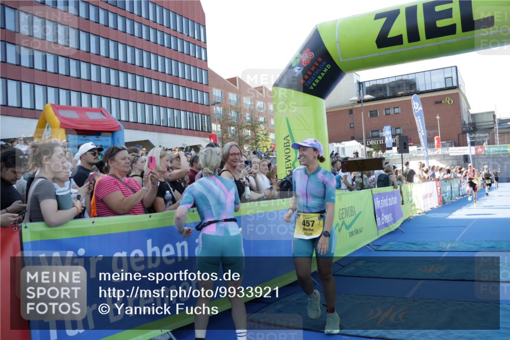 09.08.2026 - GEWOBA Citytriathlon Bremen Yannick Fuchs http://msf.ph/oto/9933921 09.08.2026 11:31:12 Ziel 334, 370, 405, 452, 457 meine-sportfotos.de