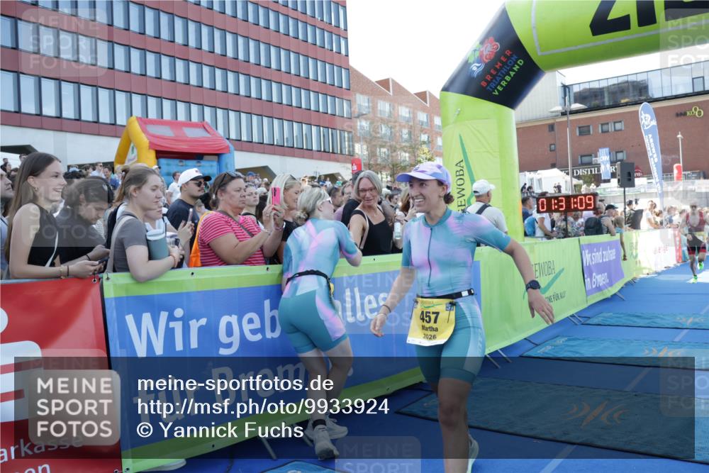 09.08.2026 - GEWOBA Citytriathlon Bremen Yannick Fuchs http://msf.ph/oto/9933924 09.08.2026 11:31:13 Ziel 334, 370, 405, 452, 457 meine-sportfotos.de