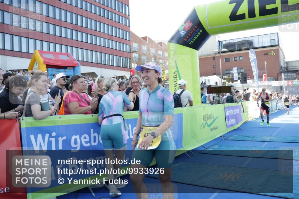 09.08.2026 - GEWOBA Citytriathlon Bremen Yannick Fuchs http://msf.ph/oto/9933926 09.08.2026 11:31:13 Ziel 334, 370, 405, 452, 457 meine-sportfotos.de