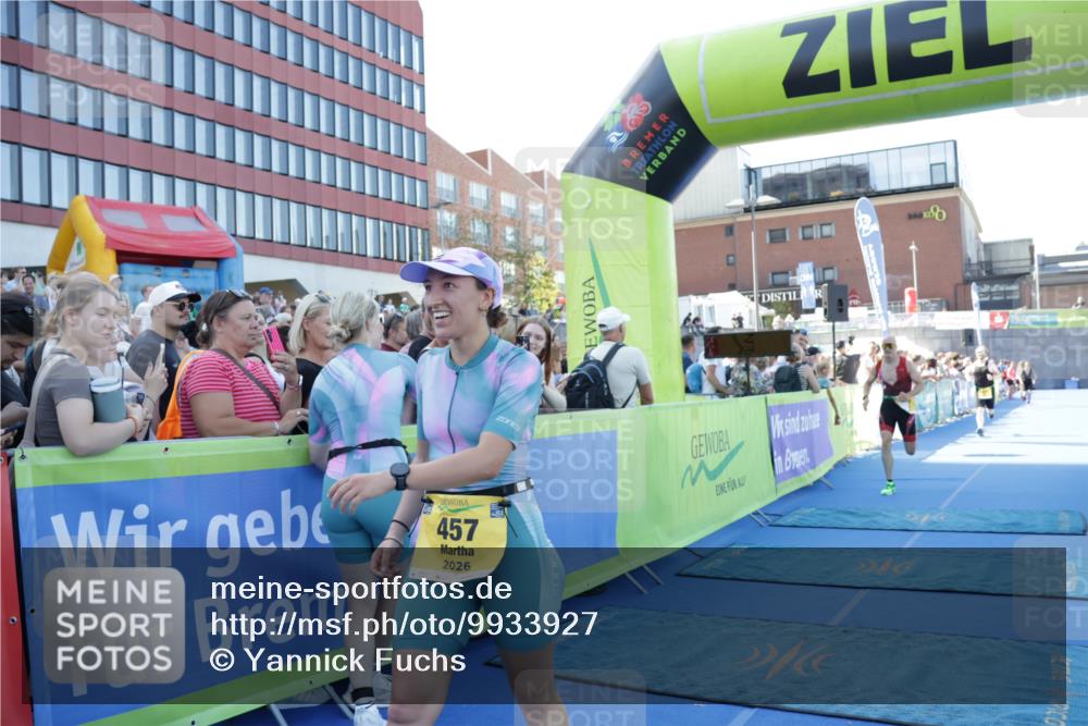 09.08.2026 - GEWOBA Citytriathlon Bremen Yannick Fuchs http://msf.ph/oto/9933927 09.08.2026 11:31:13 Ziel 334, 370, 405, 452, 457 meine-sportfotos.de