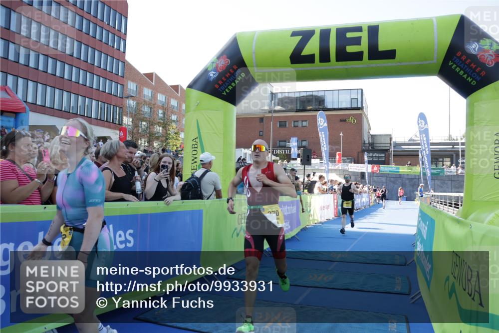 09.08.2026 - GEWOBA Citytriathlon Bremen Yannick Fuchs http://msf.ph/oto/9933931 09.08.2026 11:31:15 Ziel 334, 370, 457, 497 meine-sportfotos.de