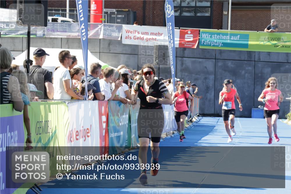 09.08.2026 - GEWOBA Citytriathlon Bremen Yannick Fuchs http://msf.ph/oto/9933939 09.08.2026 11:31:19 Ziel 63, 334, 497 meine-sportfotos.de