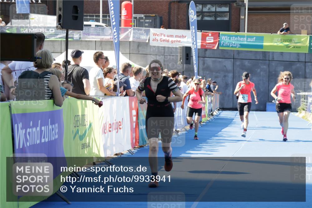 09.08.2026 - GEWOBA Citytriathlon Bremen Yannick Fuchs http://msf.ph/oto/9933941 09.08.2026 11:31:20 Ziel 63, 334, 356, 497 meine-sportfotos.de