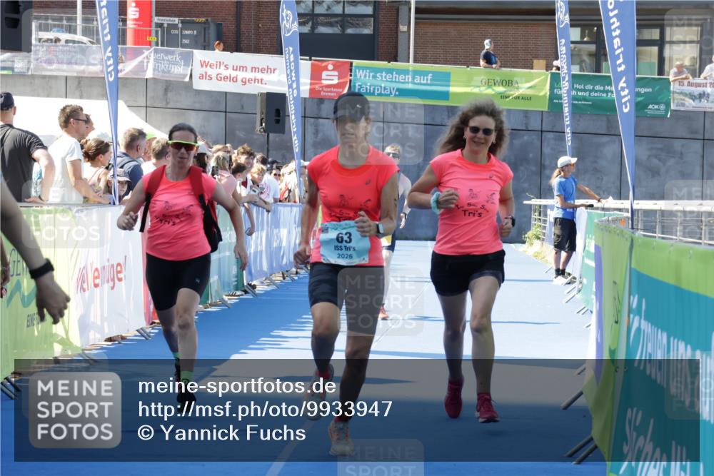 09.08.2026 - GEWOBA Citytriathlon Bremen Yannick Fuchs http://msf.ph/oto/9933947 09.08.2026 11:31:23 Ziel 63, 356, 497 meine-sportfotos.de