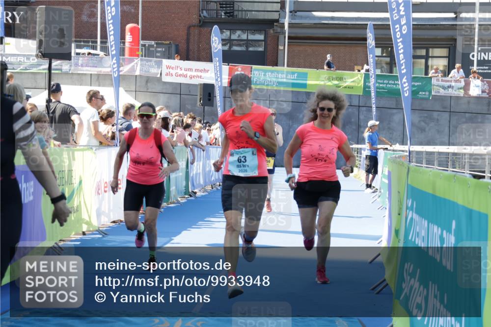 09.08.2026 - GEWOBA Citytriathlon Bremen Yannick Fuchs http://msf.ph/oto/9933948 09.08.2026 11:31:23 Ziel 63, 356, 497 meine-sportfotos.de