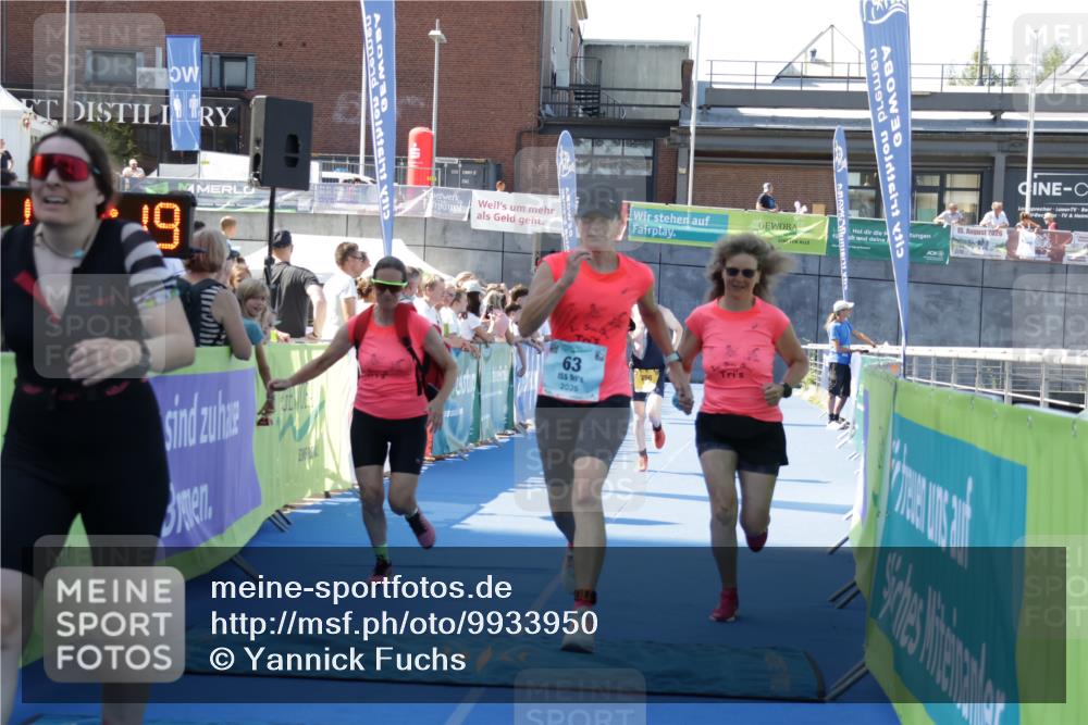 09.08.2026 - GEWOBA Citytriathlon Bremen Yannick Fuchs http://msf.ph/oto/9933950 09.08.2026 11:31:23 Ziel 63, 356, 497 meine-sportfotos.de