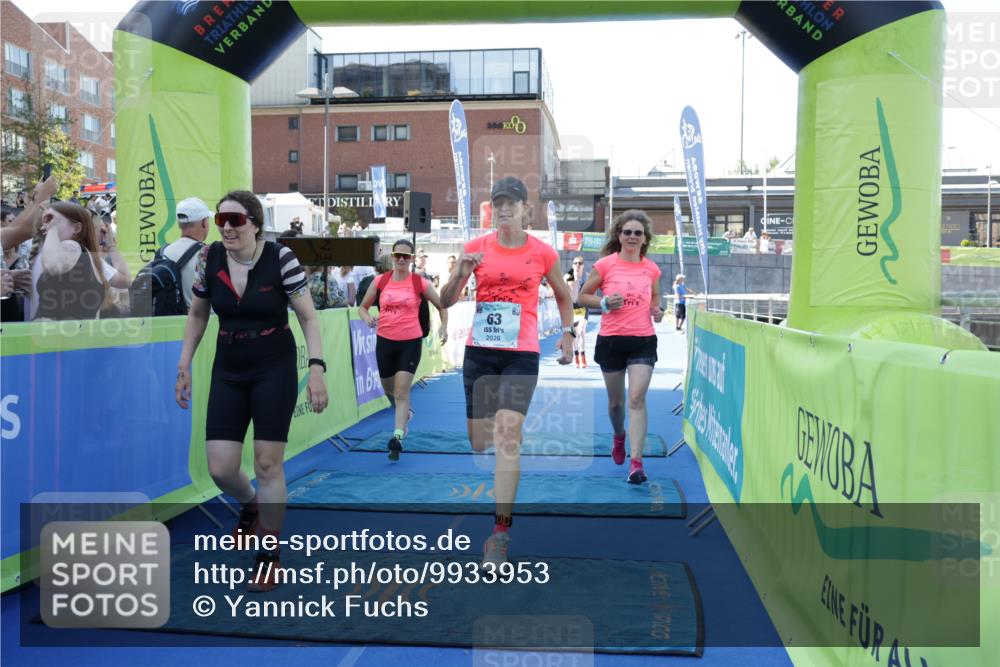 09.08.2026 - GEWOBA Citytriathlon Bremen Yannick Fuchs http://msf.ph/oto/9933953 09.08.2026 11:31:24 Ziel 63, 356, 497 meine-sportfotos.de