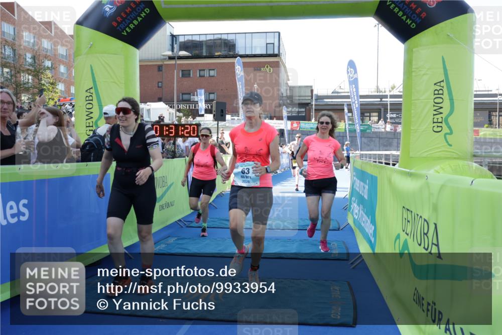 09.08.2026 - GEWOBA Citytriathlon Bremen Yannick Fuchs http://msf.ph/oto/9933954 09.08.2026 11:31:24 Ziel 63, 356, 497 meine-sportfotos.de