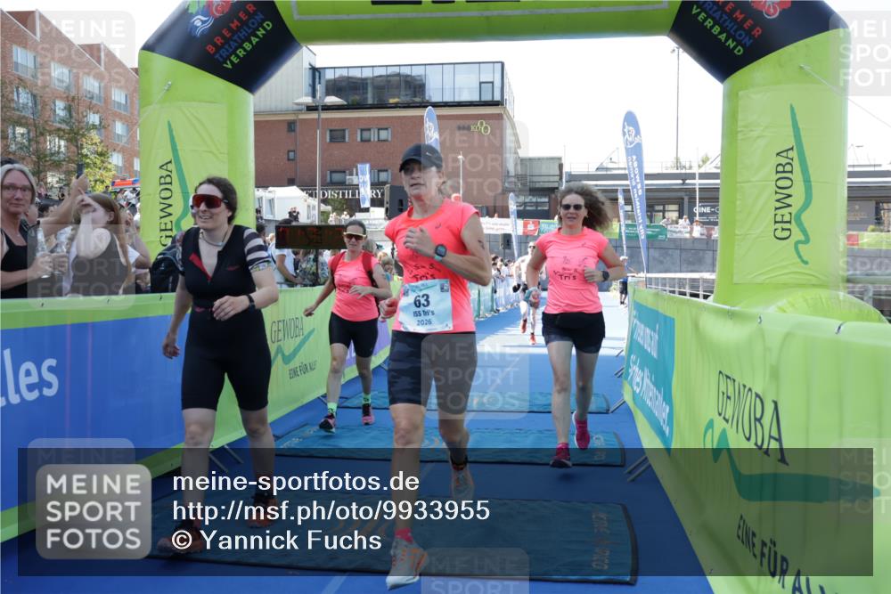 09.08.2026 - GEWOBA Citytriathlon Bremen Yannick Fuchs http://msf.ph/oto/9933955 09.08.2026 11:31:25 Ziel 63, 356, 497 meine-sportfotos.de