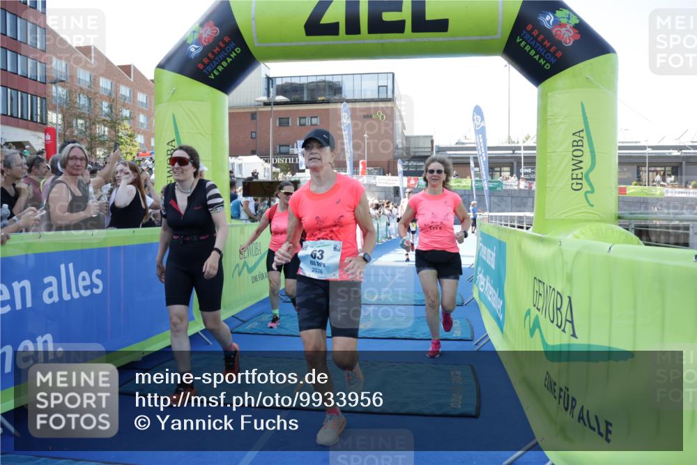 09.08.2026 - GEWOBA Citytriathlon Bremen Yannick Fuchs http://msf.ph/oto/9933956 09.08.2026 11:31:25 Ziel 63, 356, 497 meine-sportfotos.de