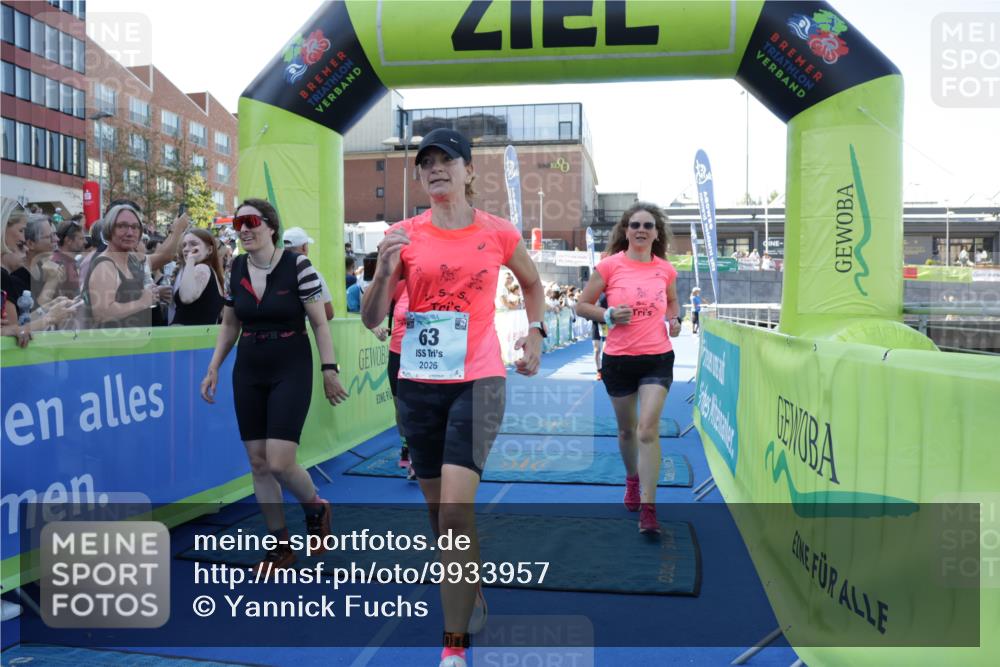 09.08.2026 - GEWOBA Citytriathlon Bremen Yannick Fuchs http://msf.ph/oto/9933957 09.08.2026 11:31:25 Ziel 63, 356, 497 meine-sportfotos.de