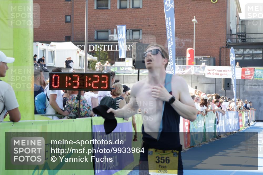 09.08.2026 - GEWOBA Citytriathlon Bremen Yannick Fuchs http://msf.ph/oto/9933964 09.08.2026 11:31:27 Ziel 63, 356 meine-sportfotos.de