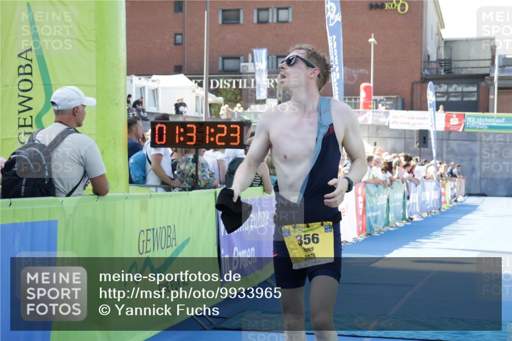 09.08.2026 - GEWOBA Citytriathlon Bremen Yannick Fuchs http://msf.ph/oto/9933965 09.08.2026 11:31:27 Ziel 63, 356 meine-sportfotos.de