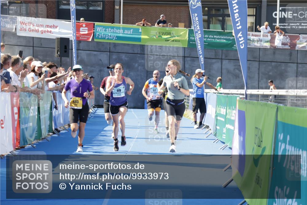 09.08.2026 - GEWOBA Citytriathlon Bremen Yannick Fuchs http://msf.ph/oto/9933973 09.08.2026 11:31:39 Ziel 57, 89, 388, 483, 532 meine-sportfotos.de