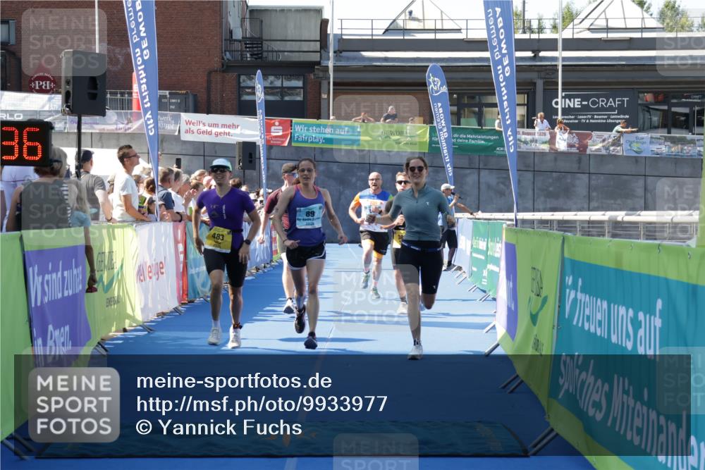 09.08.2026 - GEWOBA Citytriathlon Bremen Yannick Fuchs http://msf.ph/oto/9933977 09.08.2026 11:31:41 Ziel 57, 89, 388, 483, 532 meine-sportfotos.de