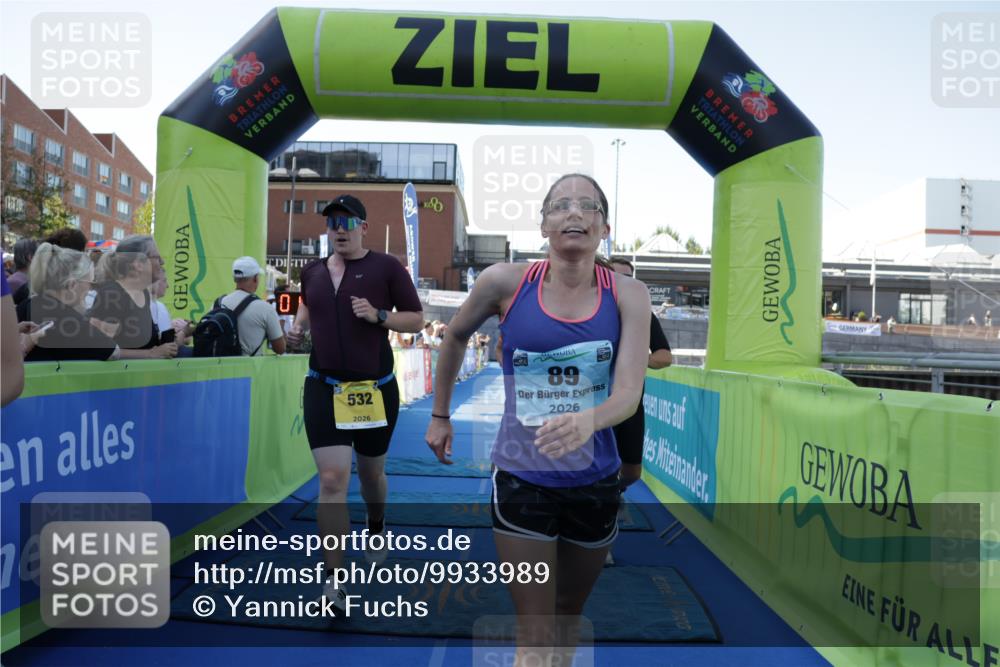09.08.2026 - GEWOBA Citytriathlon Bremen Yannick Fuchs http://msf.ph/oto/9933989 09.08.2026 11:31:44 Ziel 21, 57, 89, 388, 483, 532 meine-sportfotos.de