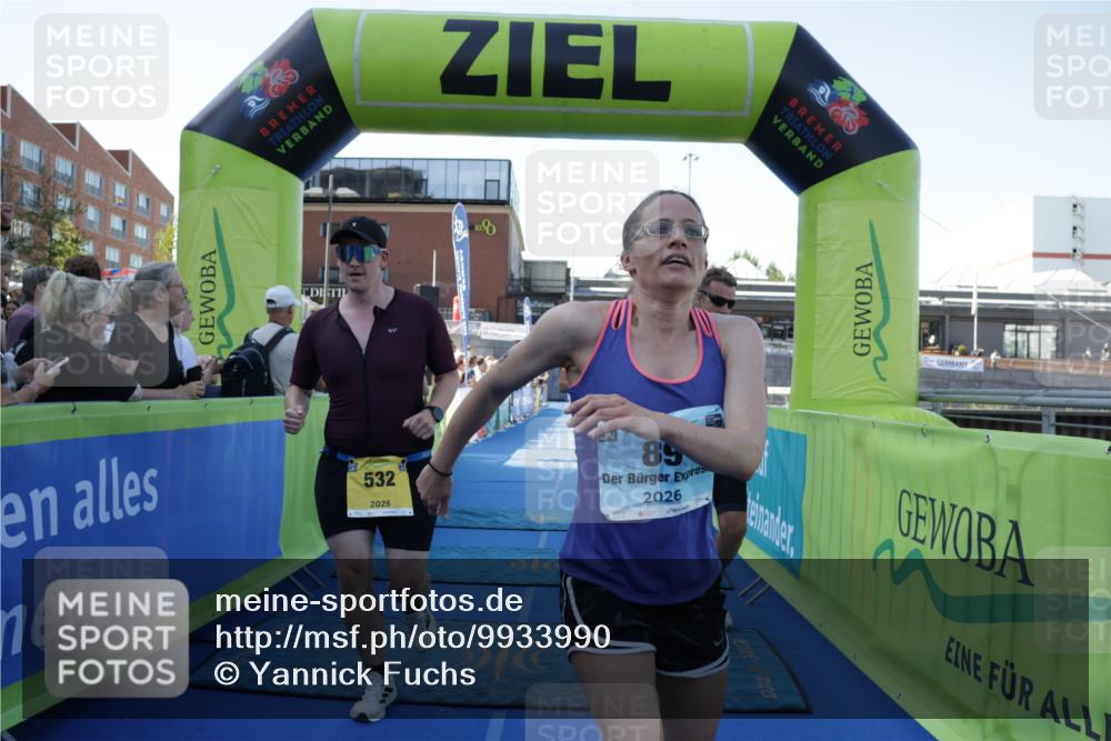 09.08.2026 - GEWOBA Citytriathlon Bremen Yannick Fuchs http://msf.ph/oto/9933990 09.08.2026 11:31:44 Ziel 21, 57, 89, 388, 483, 532 meine-sportfotos.de