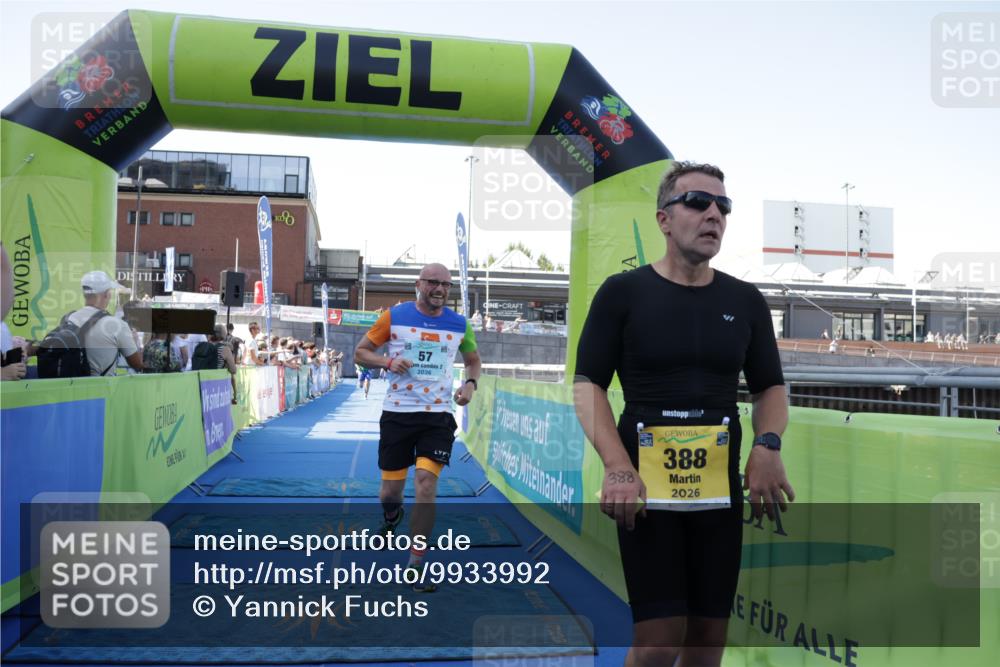 09.08.2026 - GEWOBA Citytriathlon Bremen Yannick Fuchs http://msf.ph/oto/9933992 09.08.2026 11:31:45 Ziel 21, 57, 89, 288, 388, 483, 532 meine-sportfotos.de