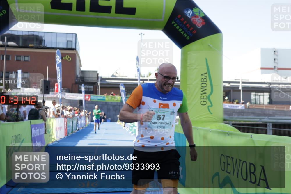 09.08.2026 - GEWOBA Citytriathlon Bremen Yannick Fuchs http://msf.ph/oto/9933993 09.08.2026 11:31:46 Ziel 21, 57, 89, 288, 388, 483, 532 meine-sportfotos.de