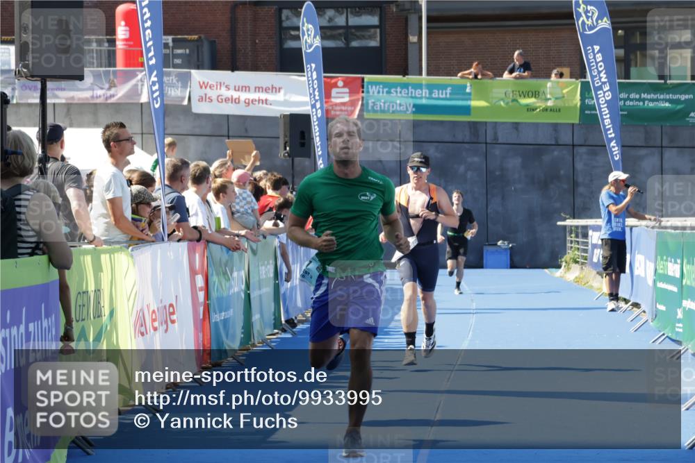 09.08.2026 - GEWOBA Citytriathlon Bremen Yannick Fuchs http://msf.ph/oto/9933995 09.08.2026 11:31:48 Ziel 21, 57, 288 meine-sportfotos.de
