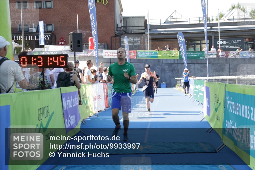 09.08.2026 - GEWOBA Citytriathlon Bremen Yannick Fuchs http://msf.ph/oto/9933997 09.08.2026 11:31:49 Ziel 21, 288 meine-sportfotos.de