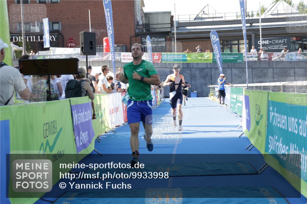 09.08.2026 - GEWOBA Citytriathlon Bremen Yannick Fuchs http://msf.ph/oto/9933998 09.08.2026 11:31:49 Ziel 21, 288 meine-sportfotos.de