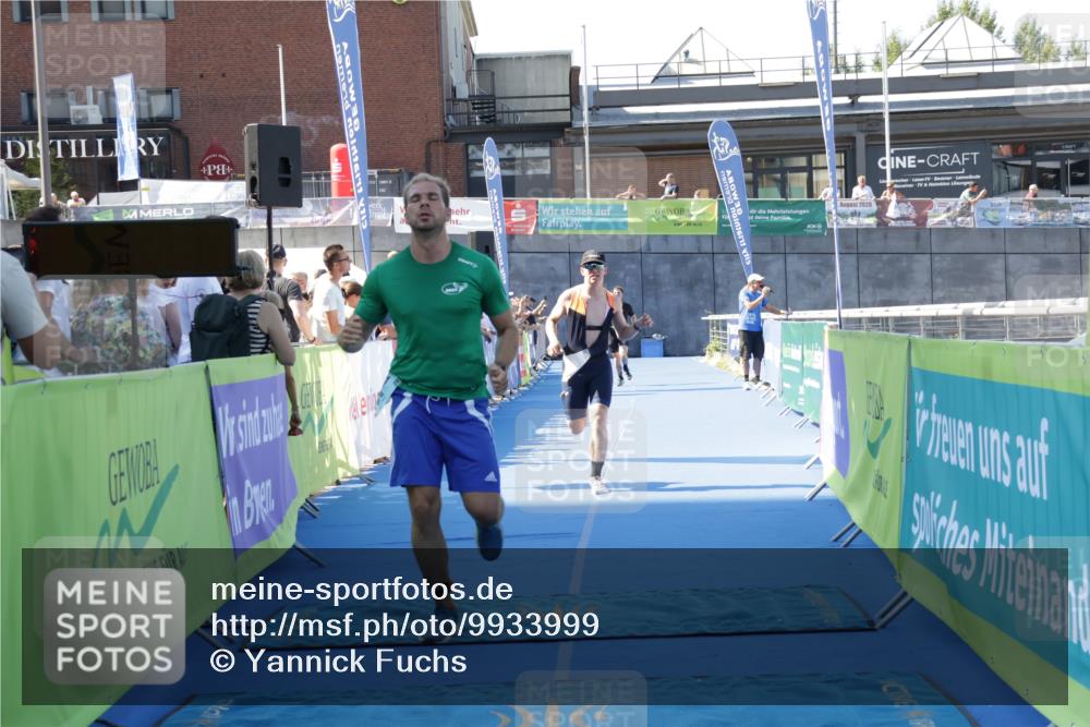 09.08.2026 - GEWOBA Citytriathlon Bremen Yannick Fuchs http://msf.ph/oto/9933999 09.08.2026 11:31:49 Ziel 21, 288 meine-sportfotos.de