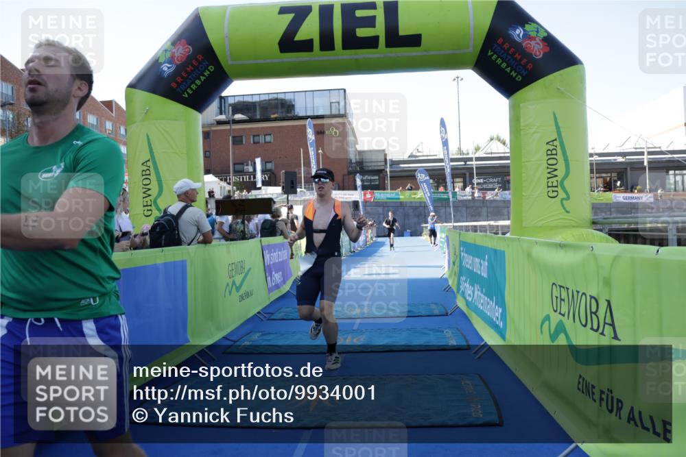 09.08.2026 - GEWOBA Citytriathlon Bremen Yannick Fuchs http://msf.ph/oto/9934001 09.08.2026 11:31:51 Ziel 21, 288, 294 meine-sportfotos.de