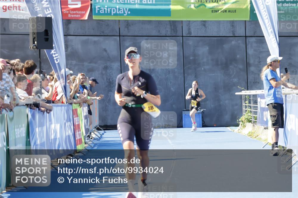 09.08.2026 - GEWOBA Citytriathlon Bremen Yannick Fuchs http://msf.ph/oto/9934024 09.08.2026 11:32:22 Ziel 350, 481 meine-sportfotos.de