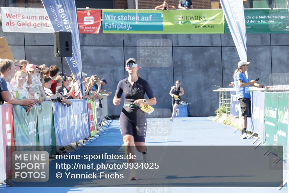 09.08.2026 - GEWOBA Citytriathlon Bremen Yannick Fuchs http://msf.ph/oto/9934025 09.08.2026 11:32:22 Ziel 350, 481 meine-sportfotos.de