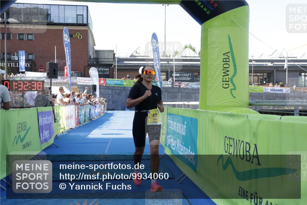 09.08.2026 - GEWOBA Citytriathlon Bremen Yannick Fuchs http://msf.ph/oto/9934060 09.08.2026 11:32:42 Ziel 495 meine-sportfotos.de