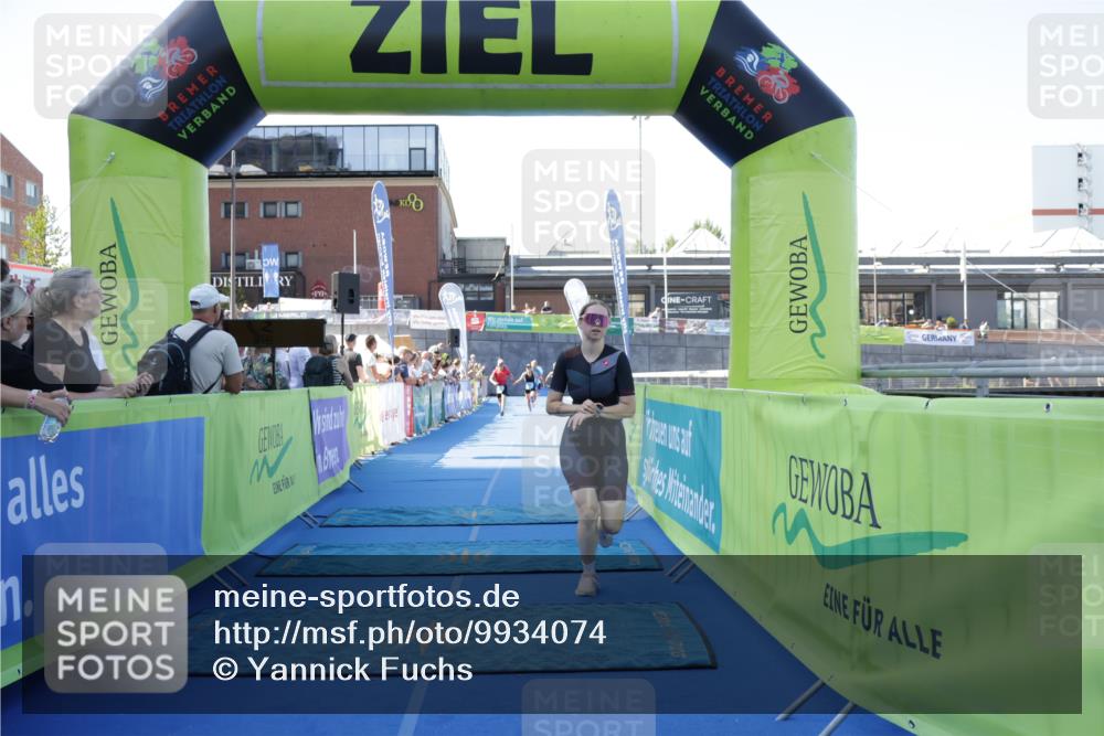 09.08.2026 - GEWOBA Citytriathlon Bremen Yannick Fuchs http://msf.ph/oto/9934074 09.08.2026 11:33:02 Ziel 35, 207, 454 meine-sportfotos.de