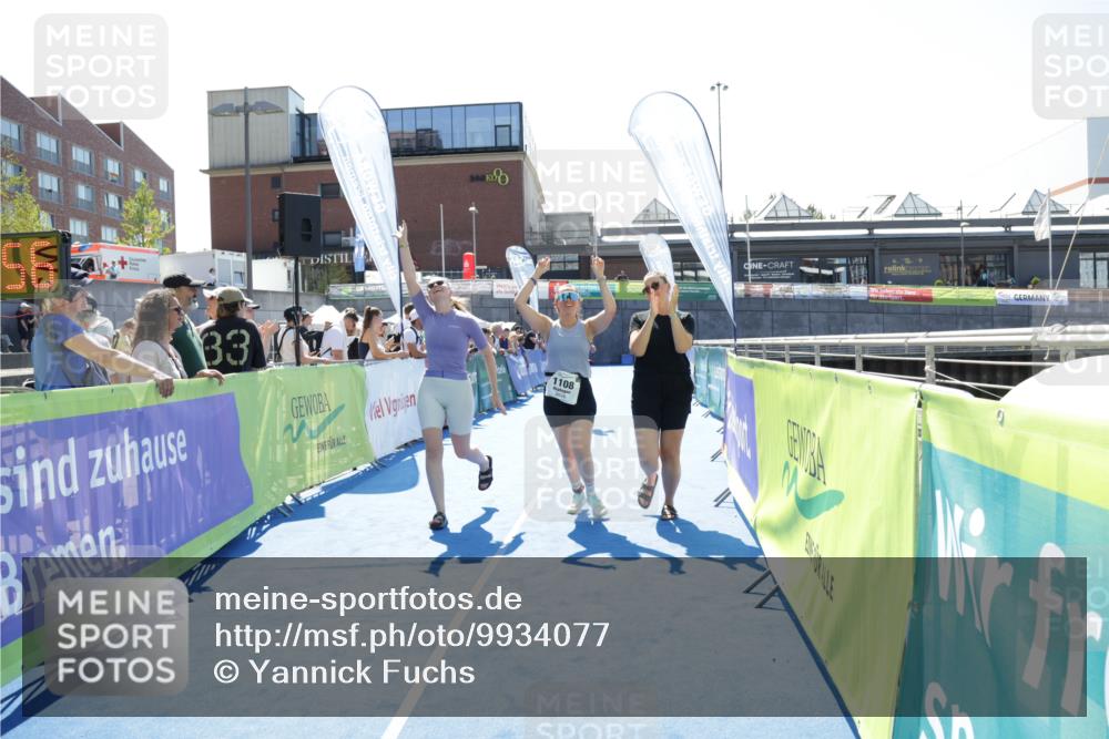 09.08.2026 - GEWOBA Citytriathlon Bremen Yannick Fuchs http://msf.ph/oto/9934077 09.08.2026 14:33:19 Ziel 997, 1108 meine-sportfotos.de