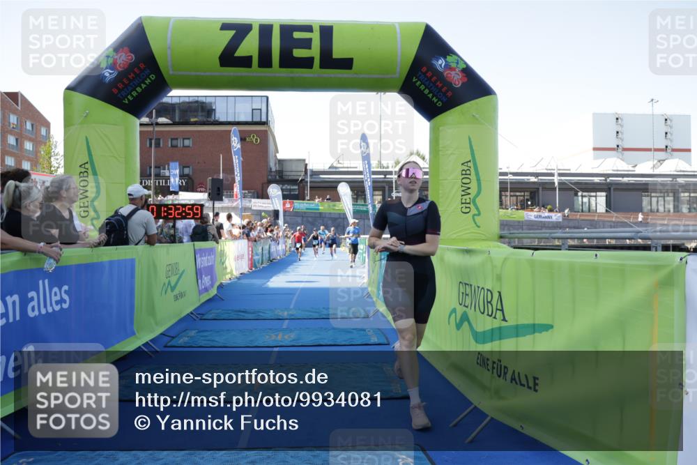 09.08.2026 - GEWOBA Citytriathlon Bremen Yannick Fuchs http://msf.ph/oto/9934081 09.08.2026 11:33:03 Ziel 35, 207, 454 meine-sportfotos.de