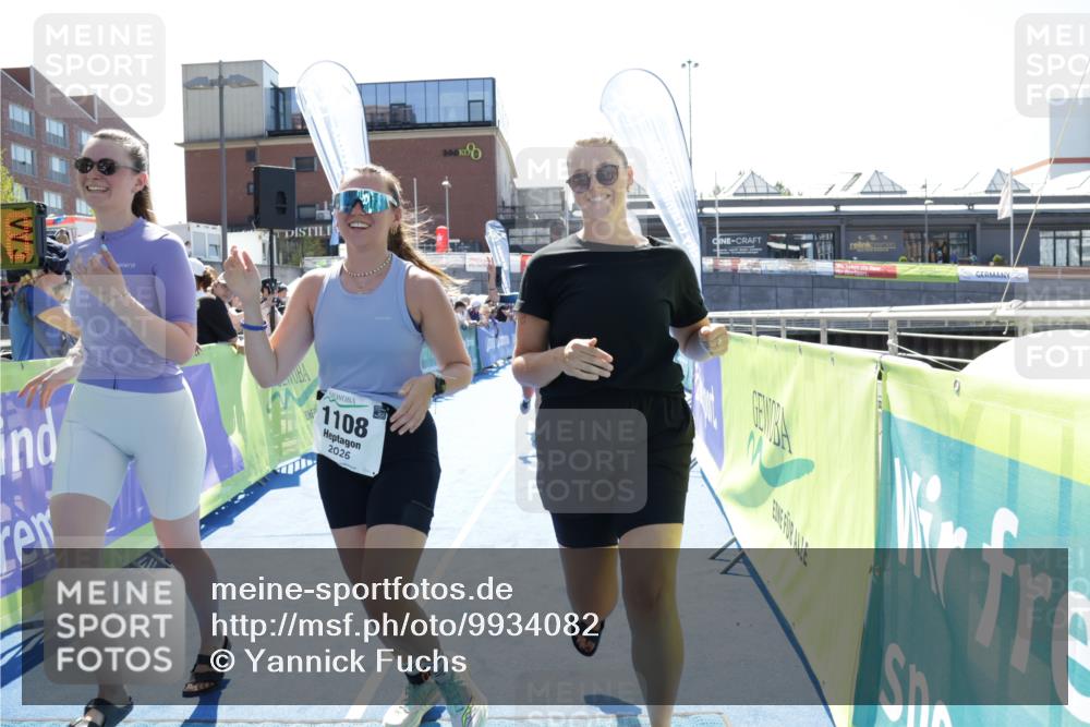 09.08.2026 - GEWOBA Citytriathlon Bremen Yannick Fuchs http://msf.ph/oto/9934082 09.08.2026 14:33:20 Ziel 997, 1108 meine-sportfotos.de
