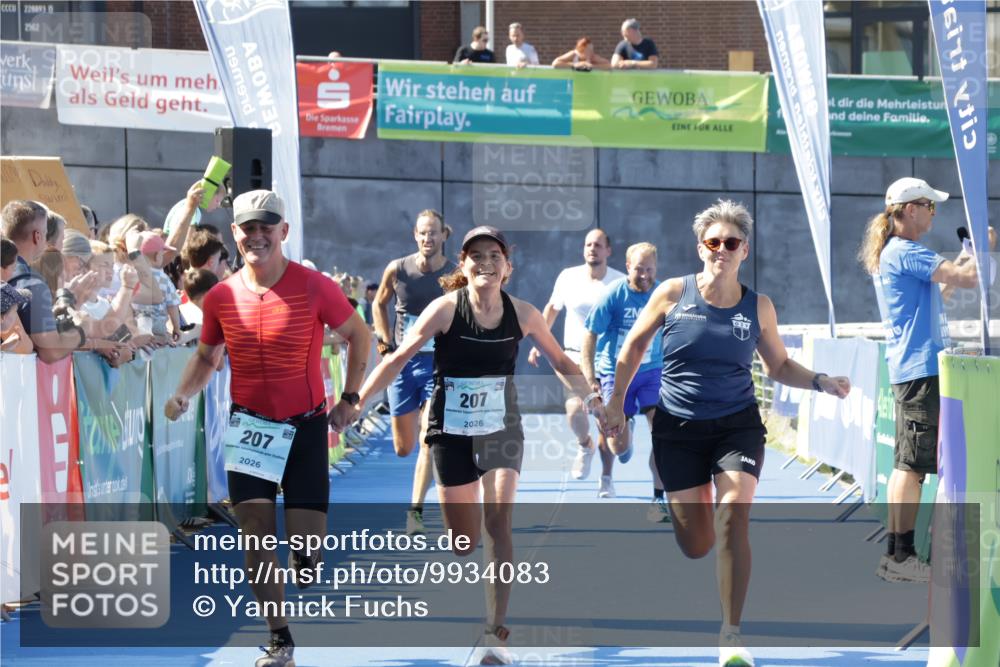 09.08.2026 - GEWOBA Citytriathlon Bremen Yannick Fuchs http://msf.ph/oto/9934083 09.08.2026 11:33:05 Ziel 35, 207, 344, 454 meine-sportfotos.de